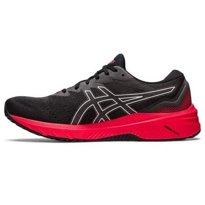 Asics GT 1000 11 Men’s Running Shoes Black/Electric Red Size 11.5 M - Thumbnail 3