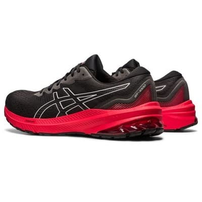 Asics GT 1000 11 Men’s Running Shoes Black/Electric Red Size 11.5 M - Thumbnail 4