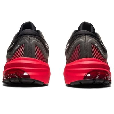 Asics GT 1000 11 Men’s Running Shoes Black/Electric Red Size 11.5 M - Thumbnail 5