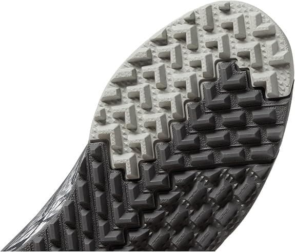 New Balance Kids Silver/Grey/Copper Furon Dispatch Turf V7 Soccer Shoe size 5 - Thumbnail 6