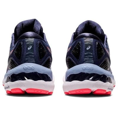 ASICS Women's Gel-Nimbus 23 Running Shoes Mist/Blazing Coral, Size 12.5 M - Thumbnail 6