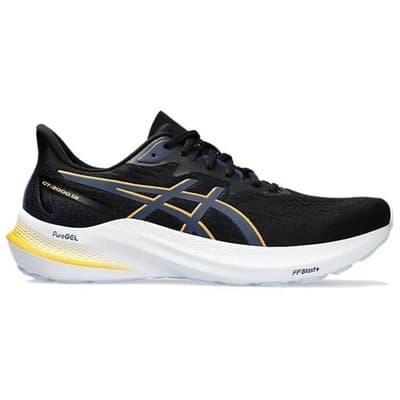 ASICS Men's GT-2000 12 Running Shoes Black / Fellow Yellow 11.5 M - Thumbnail 2