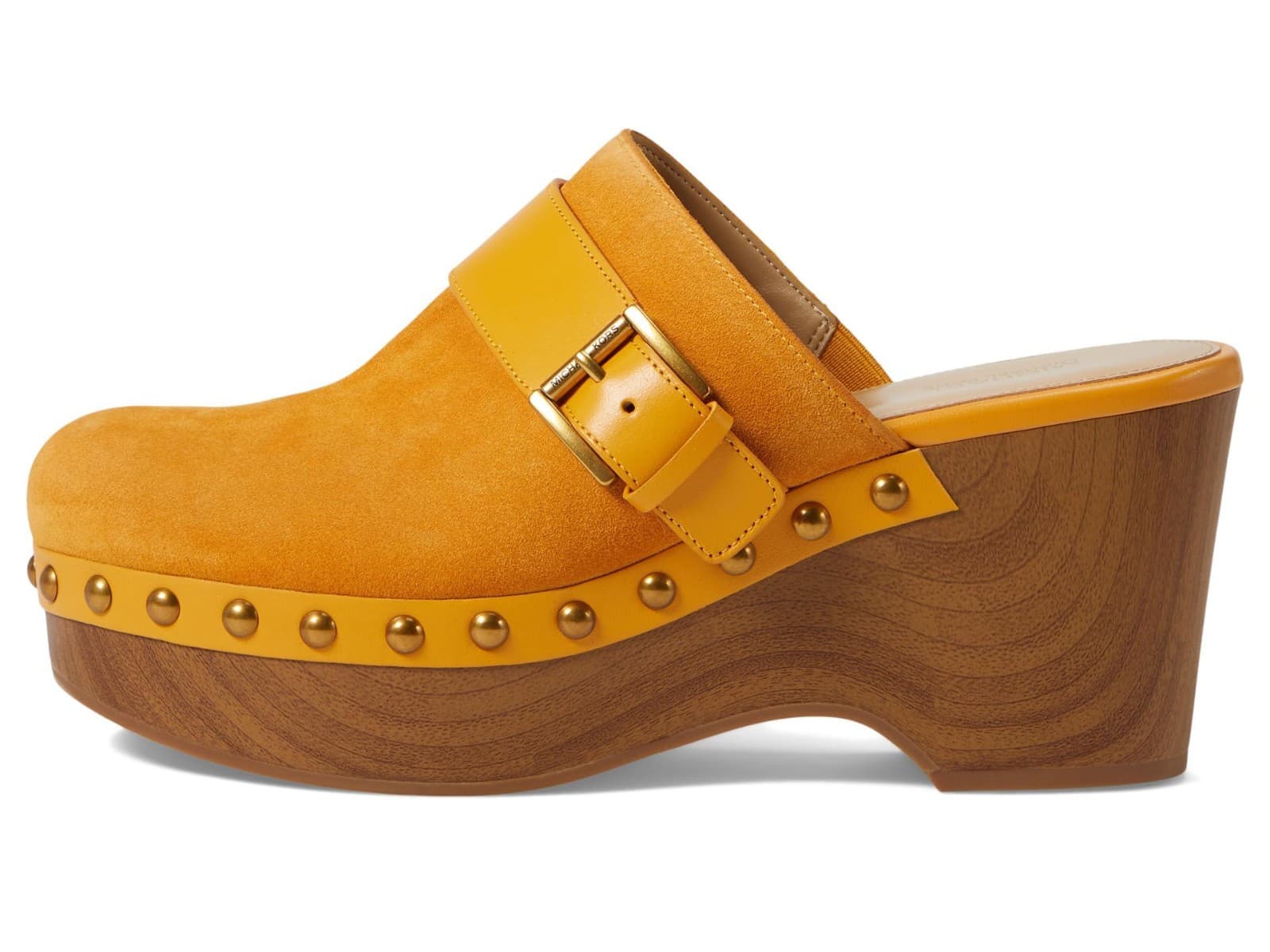 Michael Kors Women's Rye Clogs Golden Rod Size 8 M - Thumbnail 3