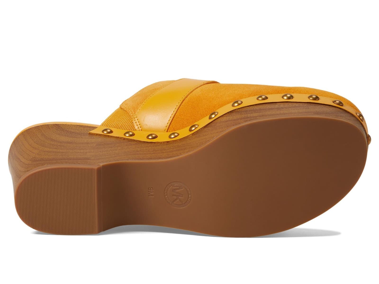 Michael Kors Women's Rye Clogs Golden Rod Size 8 M - Thumbnail 5