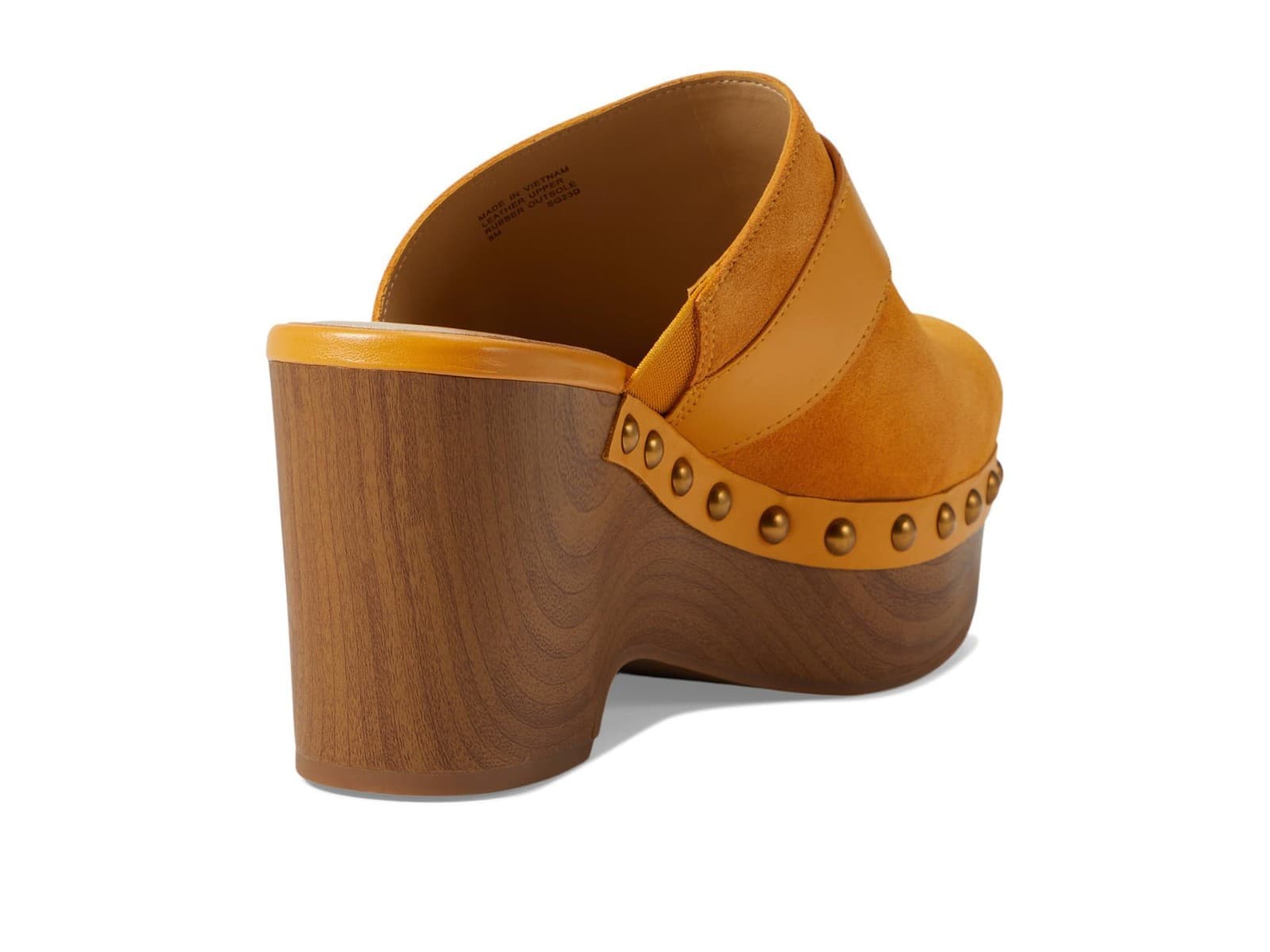 Michael Kors Women's Rye Clogs Golden Rod Size 8 M - Thumbnail 4