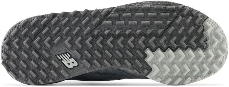 New Balance Kids Silver/Grey/Copper Furon Dispatch Turf V7 Soccer Shoe size 5 - Thumbnail 5