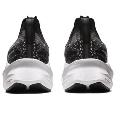 ASICS NOVABLAST 3 LE Men's Running Shoes, 11.5 M, Black/White - Thumbnail 5