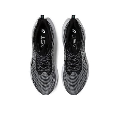 ASICS NOVABLAST 3 LE Men's Running Shoes, 11.5 M, Black/White - Thumbnail 6