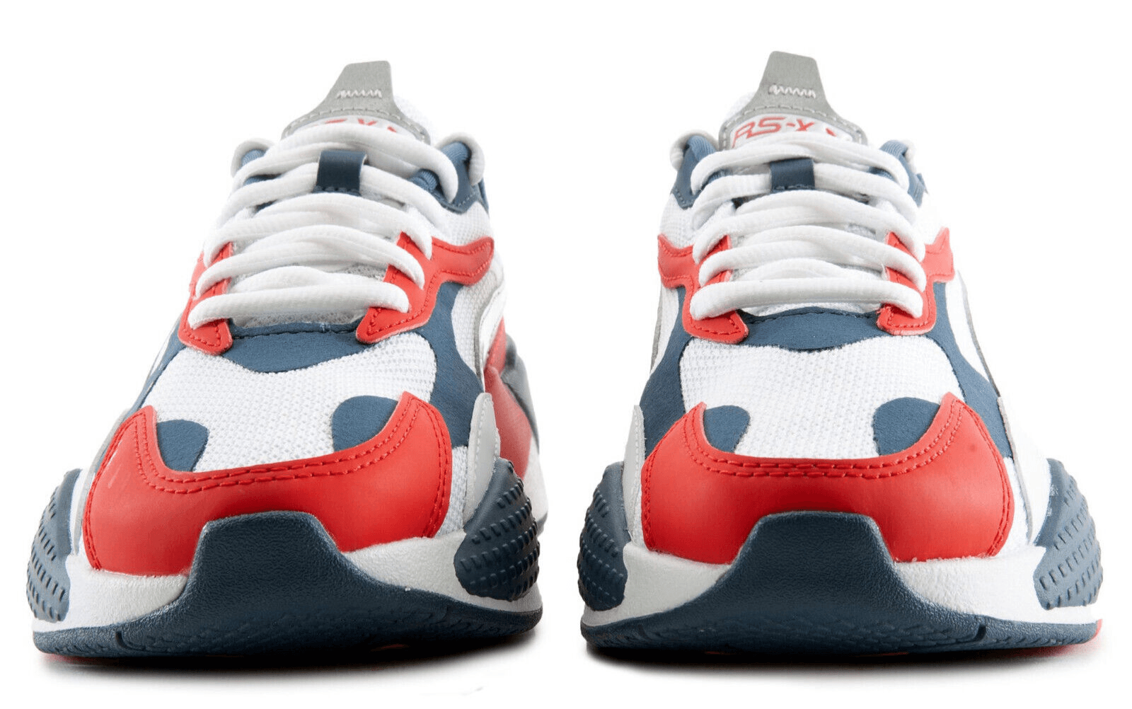 PUMA Mens RS-X3 RWB Sneakers Red White Blue 368718-01 Size 9 US - Thumbnail 5