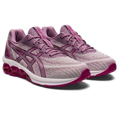 ASICS Women's GEL-QUANTUM 180 VII Running Shoes in ROSEQUARTZ/Plum US 12 M - Image 1