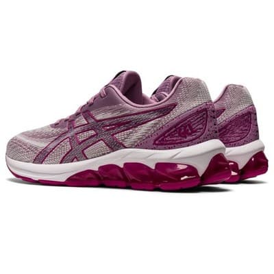 ASICS Women's GEL-QUANTUM 180 VII Running Shoes in ROSEQUARTZ/Plum US 12 M - Thumbnail 4
