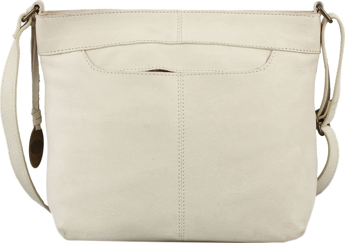 BORN Farrell Organizer Crossbody Bone One Size 9x4x9 in - Thumbnail 3