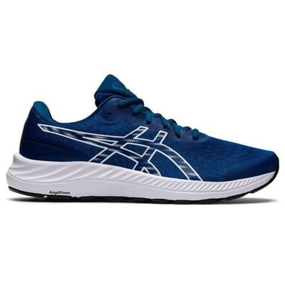 ASICS GEL Excite 9 Men's Sneakers running shoes Lake Drive/White Size 10 - Thumbnail 2