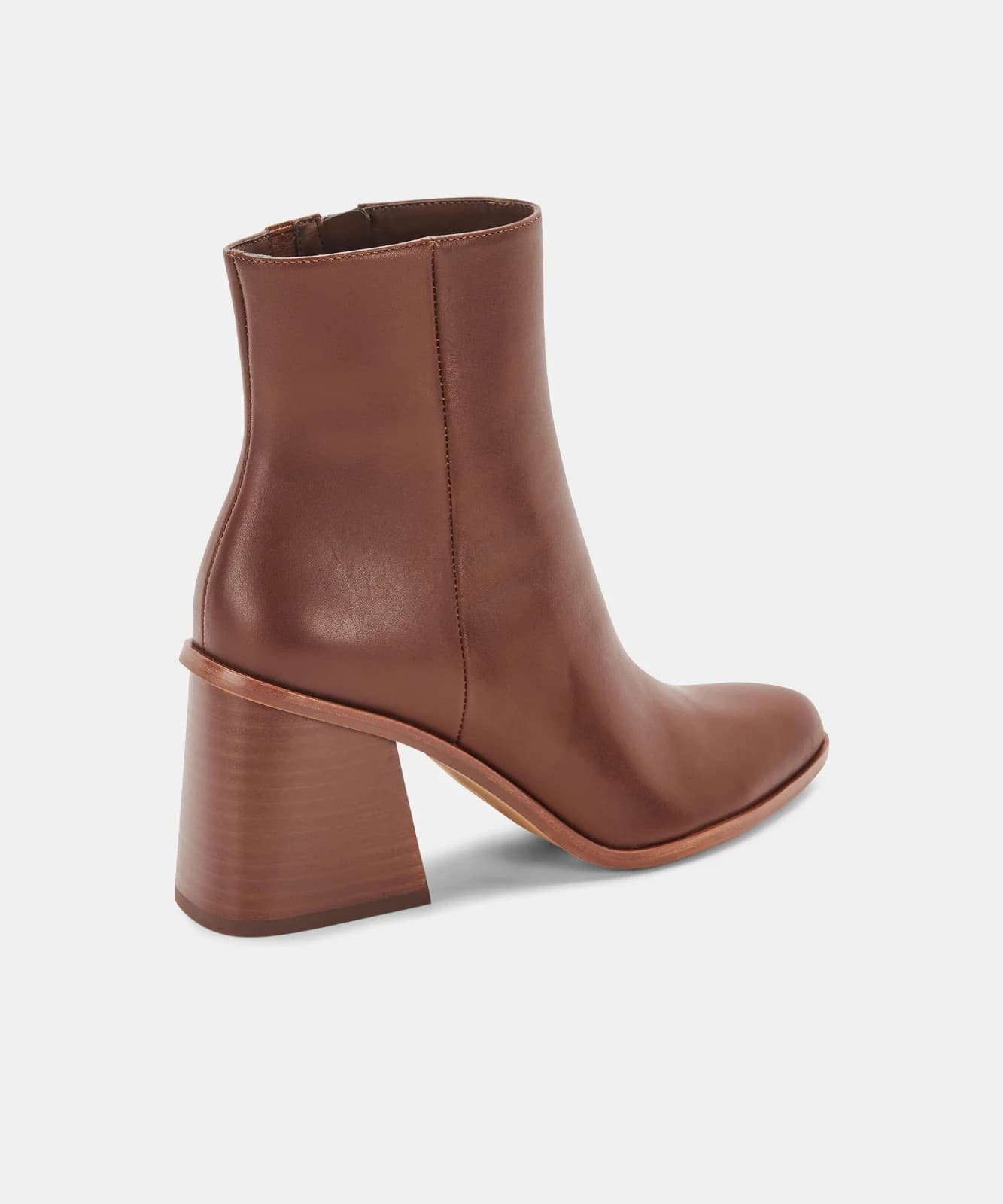 Dolce Vita Terrie Chocolate Leather Women's Boot 8 M - Thumbnail 2