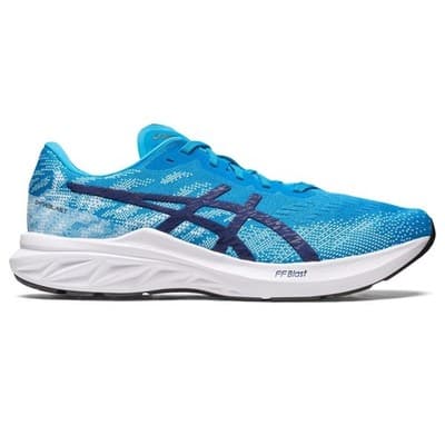ASICS Men's Dynablast 3 Running shoes Island Blue/Indigo Blue US 9.5 - Thumbnail 2