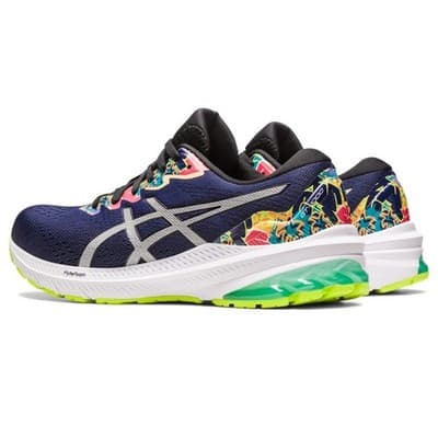 ASICS Men's GT-1000 11 Lite-show Running Shoes, Lime Zest/Lite-Show 10.5 M - Thumbnail 4