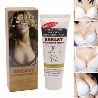 Breast Enlargement Cream Firming Lifting Enhancement Bigger Breast 85g - Thumbnail 3