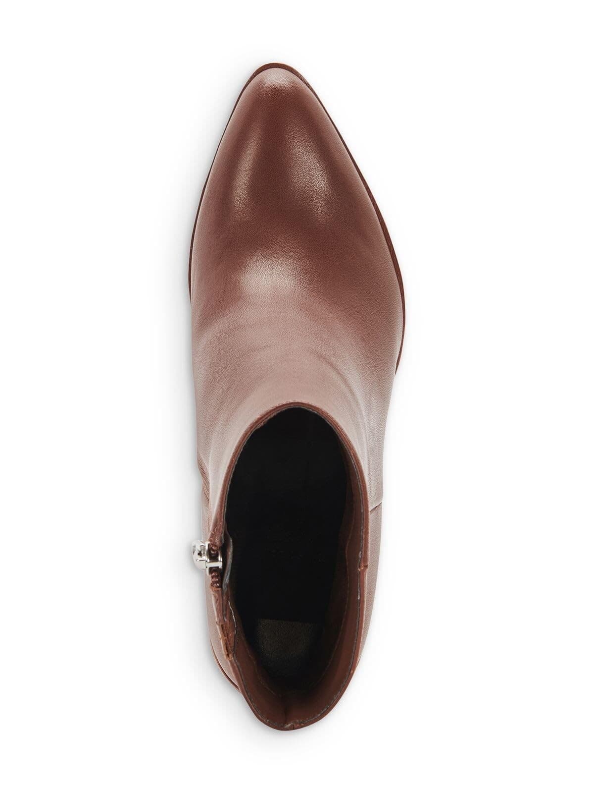 Dolce Vita Terrie Chocolate Leather Women's Boot 8 M - Thumbnail 4