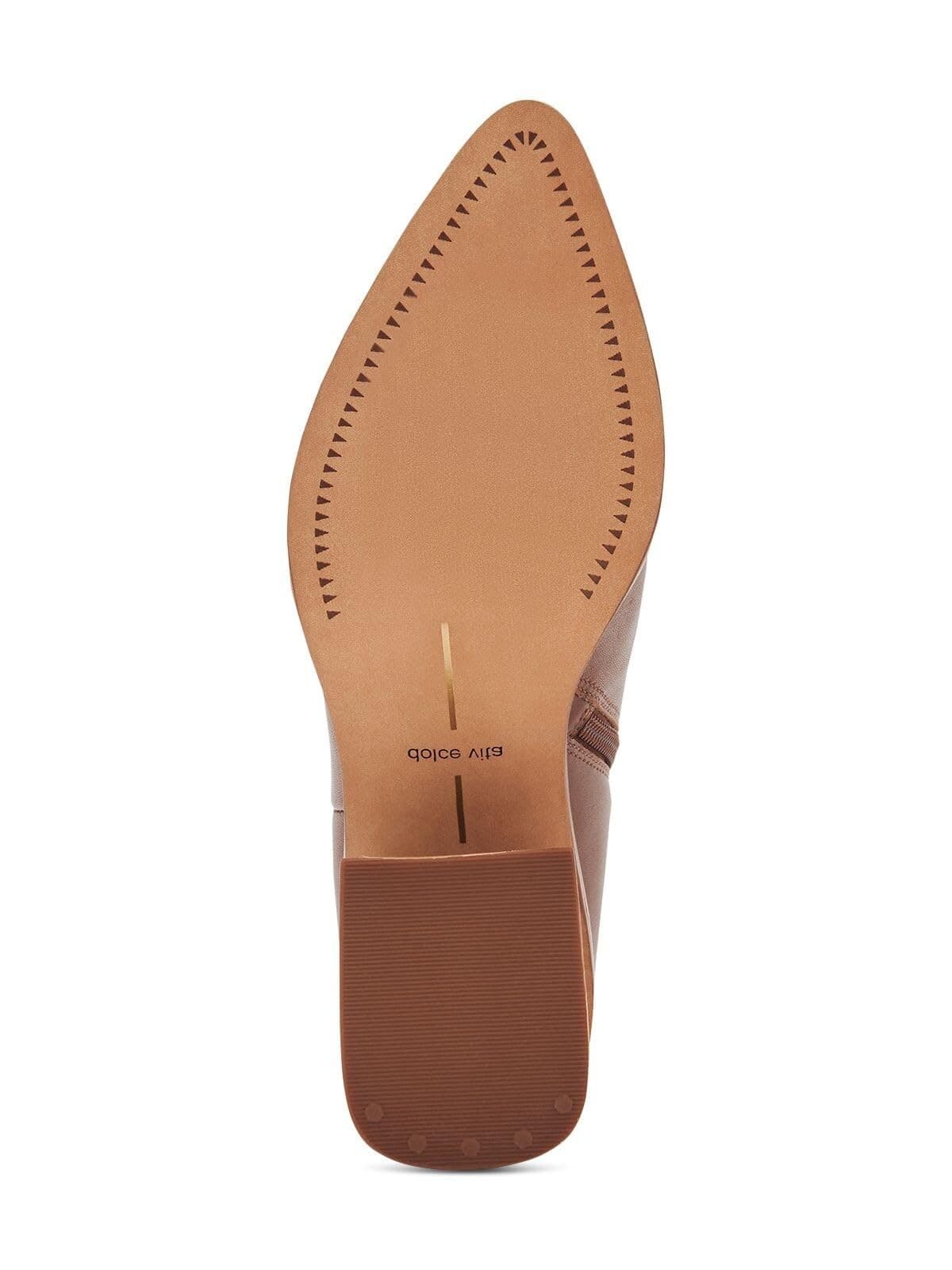 Dolce Vita Terrie Chocolate Leather Women's Boot 8 M - Thumbnail 7