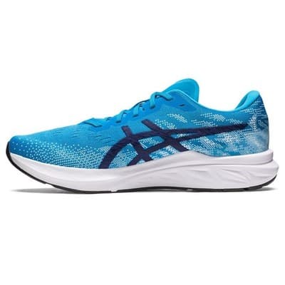 ASICS Men's Dynablast 3 Running shoes Island Blue/Indigo Blue US 9.5 - Thumbnail 3
