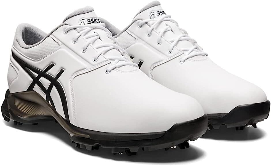 ASICS Men's Gel-ACE PRO M Men's Golf Shoes Waterproof , 12 M , White/Black - Image 1