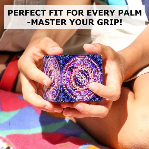Shashibo Shape Shifting Box 3D Transforming Magnetic Artist Series Spaced Out N - Thumbnail 8