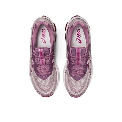 ASICS Women's GEL-QUANTUM 180 VII Running Shoes in ROSEQUARTZ/Plum US 12 M - Thumbnail 6