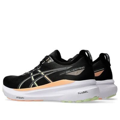 ASICS Gel-Kayano 31 Men's Running Shoes, Black Cool Matcha 10.5 M - Thumbnail 4