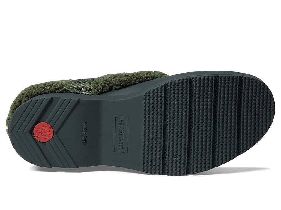 Hunter Play Sherpa Insulated Clog Men’s Artic Moss Rubber Shoe NEW Size 9 M - Thumbnail 5