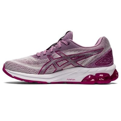 ASICS Women's GEL-QUANTUM 180 VII Running Shoes in ROSEQUARTZ/Plum US 12 M - Thumbnail 3
