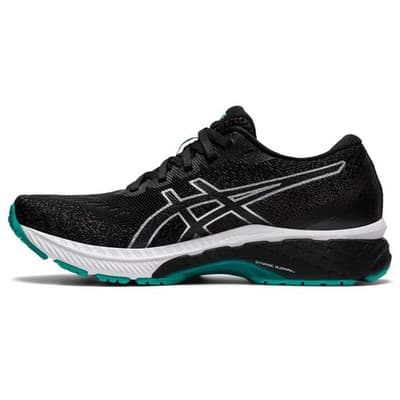 ASICS Women's GT-2000 9 Running Shoes Black/Pure Silver Size 5 B - Thumbnail 4