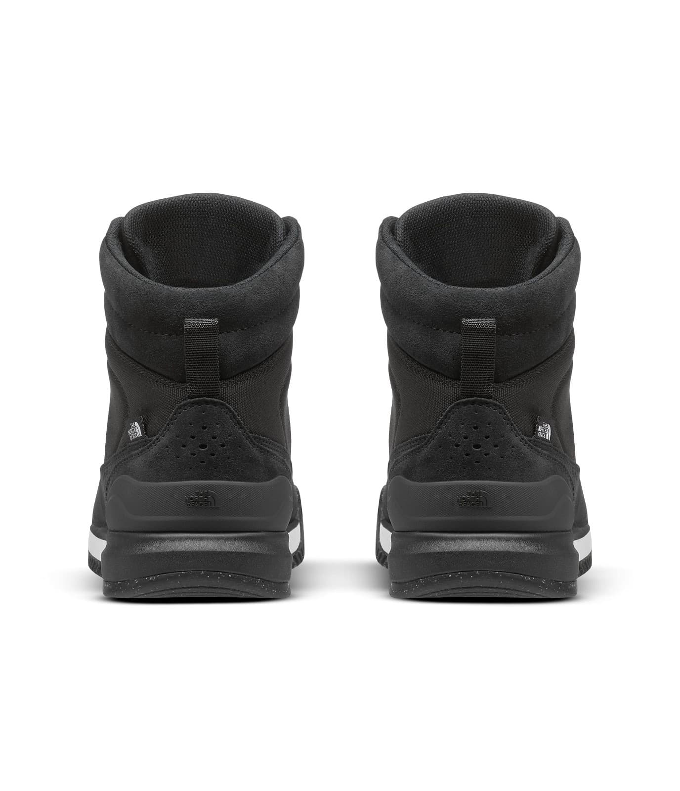The North Face Woman Hiking Boot Back-To-Berkeley III Textile WP Black/White 9 M - Thumbnail 3