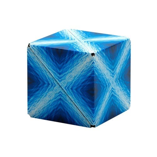 Shashibo Shape Shifting Box 3D Transforming Magnetic Artist Series Spaced Out N - Thumbnail 4