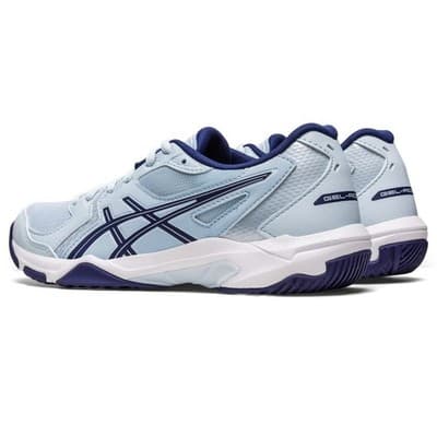 ASICS Women's Gel-Rocket 10 Volleyball Shoes, 8.5, Sky/Indigo Blue - Thumbnail 4