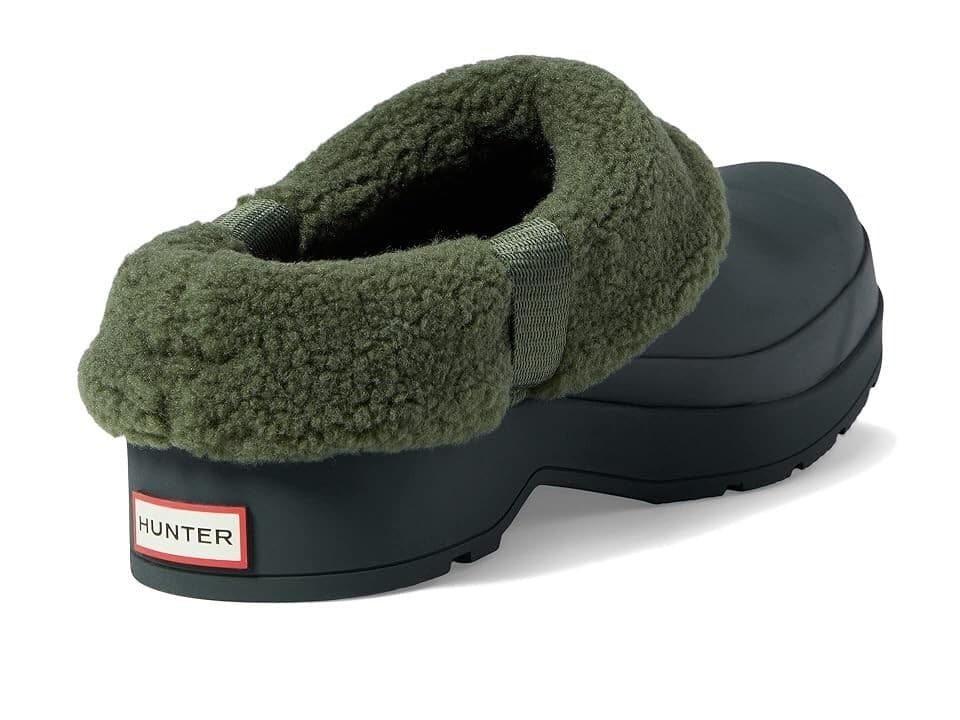 Hunter Play Sherpa Insulated Clog Men’s Artic Moss Rubber Shoe NEW Size 9 M - Thumbnail 3