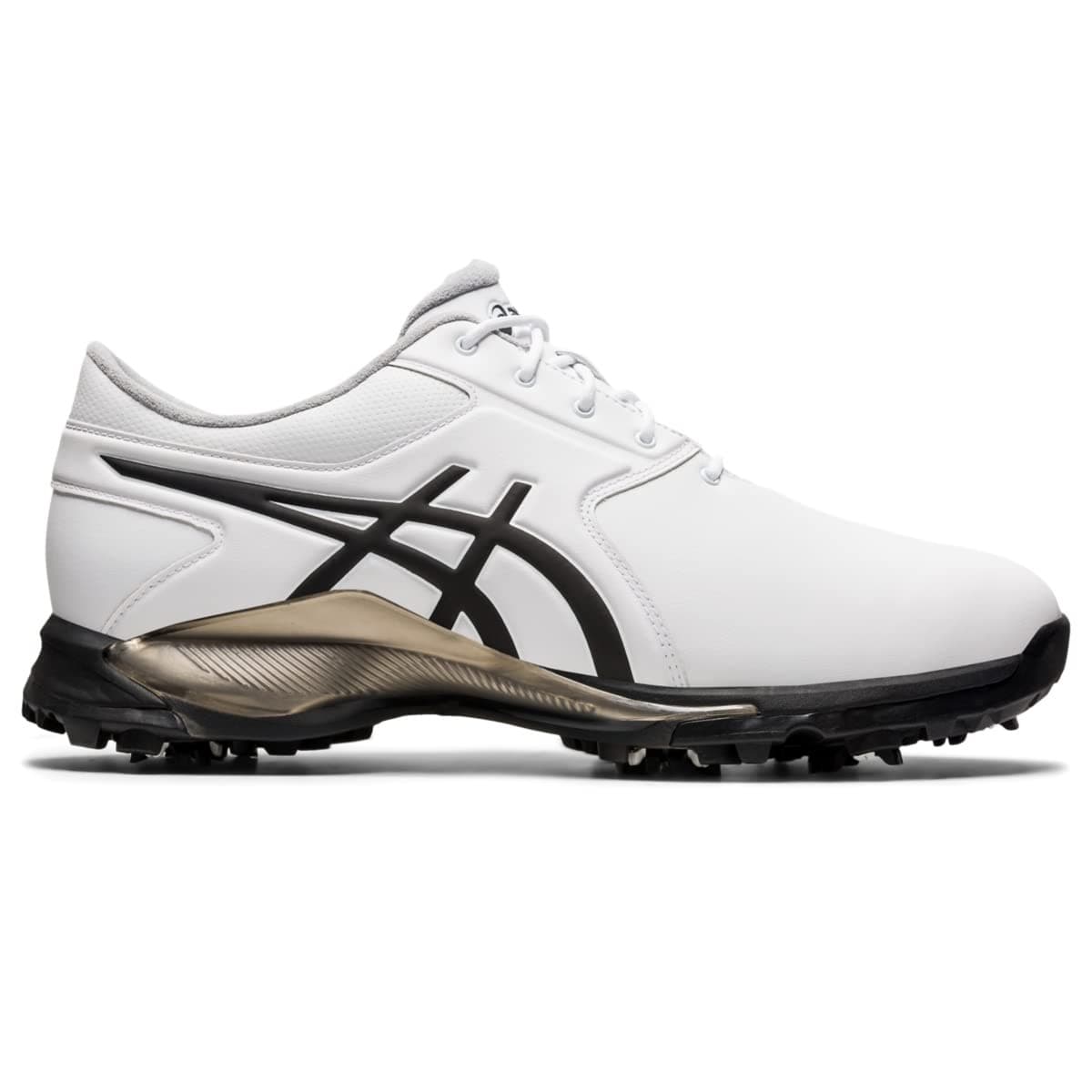 ASICS Men's Gel-ACE PRO M Men's Golf Shoes Waterproof , 12 M , White/Black - Thumbnail 2