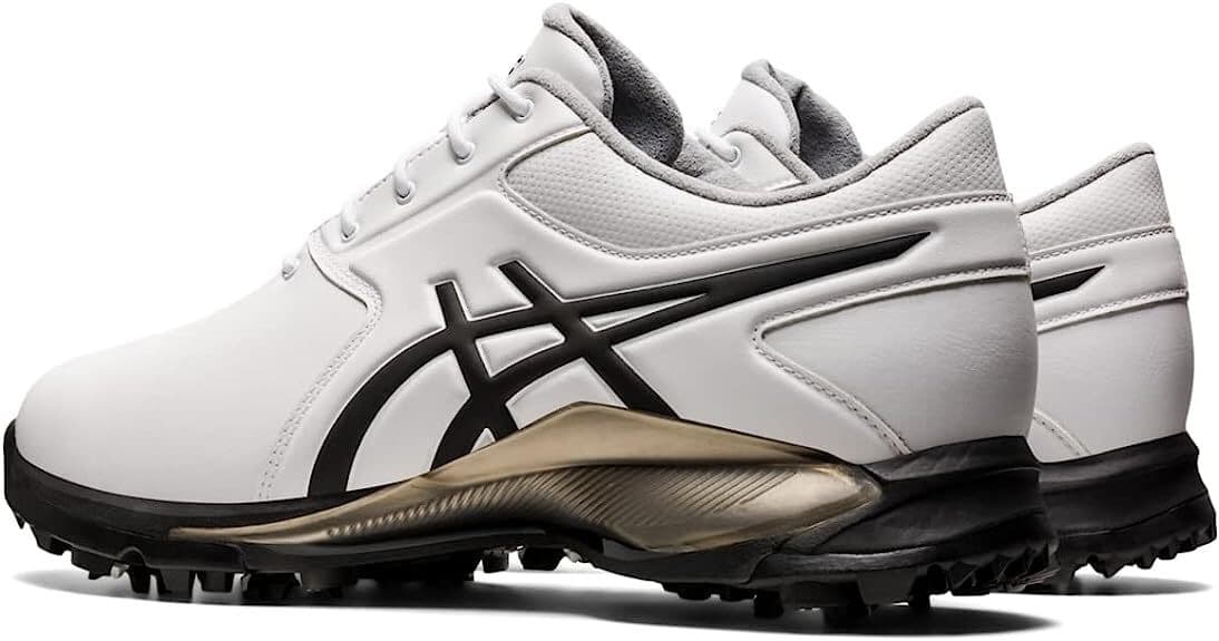 ASICS Men's Gel-ACE PRO M Men's Golf Shoes Waterproof , 12 M , White/Black - Thumbnail 3