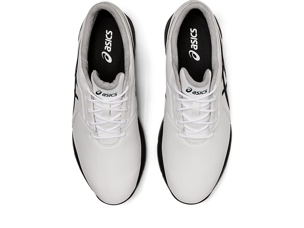 ASICS Men's Gel-ACE PRO M Men's Golf Shoes Waterproof , 12 M , White/Black - Thumbnail 4