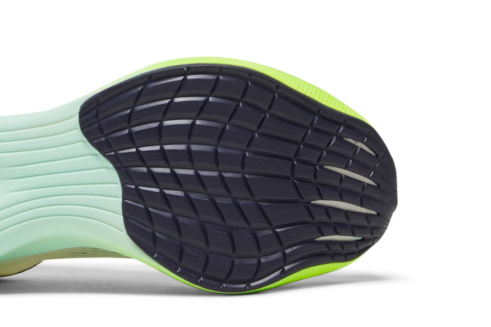 Nike ZoomX Vaporfly NEXT 2 'Fast Pack' Barely Volt CU4123-700 Women's Size 6.5 - Thumbnail 9