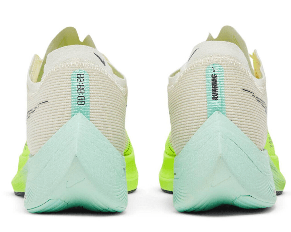 Nike ZoomX Vaporfly NEXT 2 'Fast Pack' Barely Volt CU4123-700 Women's Size 6.5 - Thumbnail 7