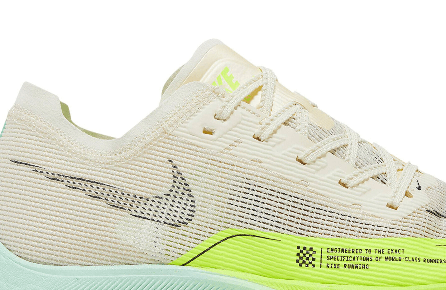 Nike ZoomX Vaporfly NEXT 2 'Fast Pack' Barely Volt CU4123-700 Women's Size 6.5 - Thumbnail 5