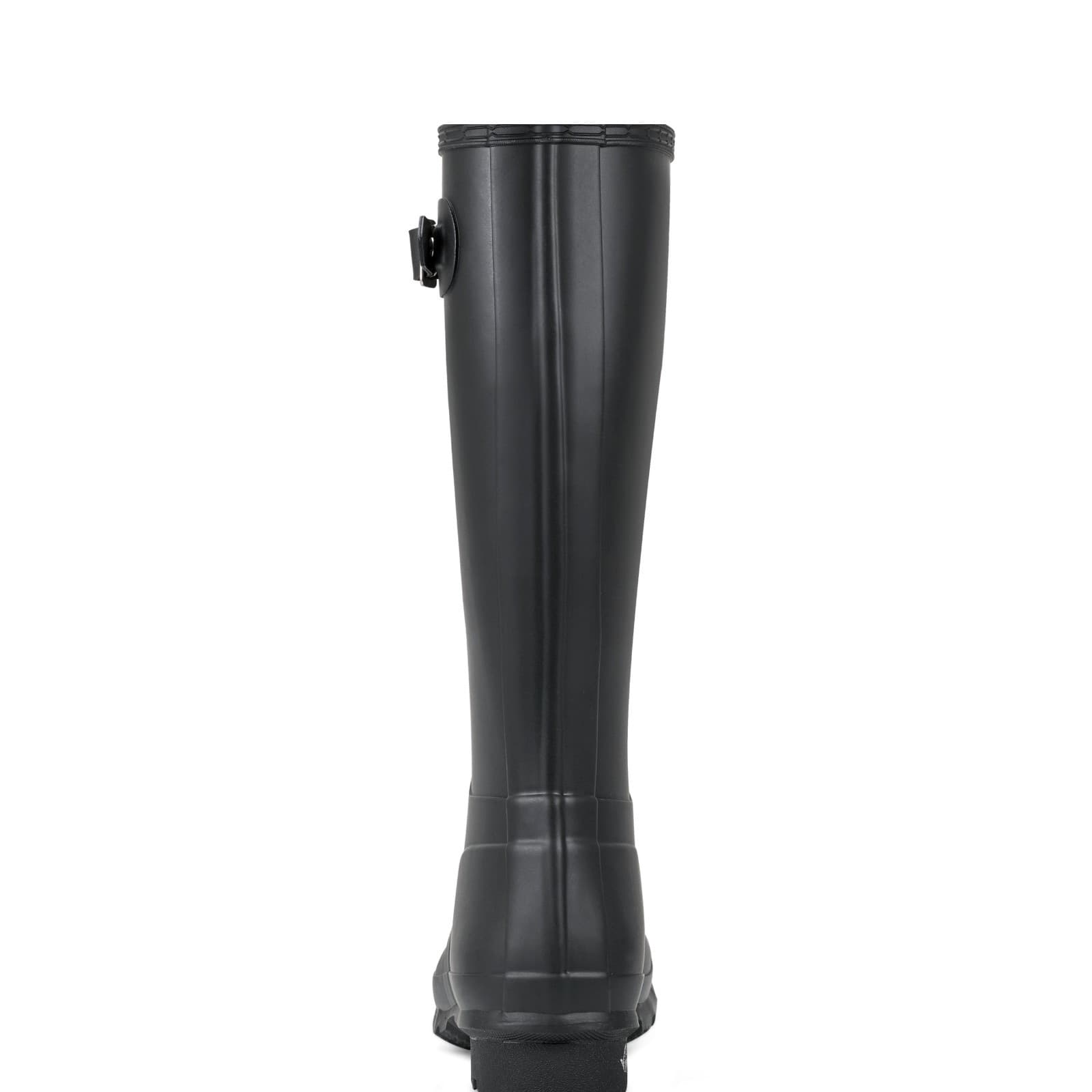 Hunter Original Tall Rain Men's Boots Waterproof Black 10 M - Thumbnail 4