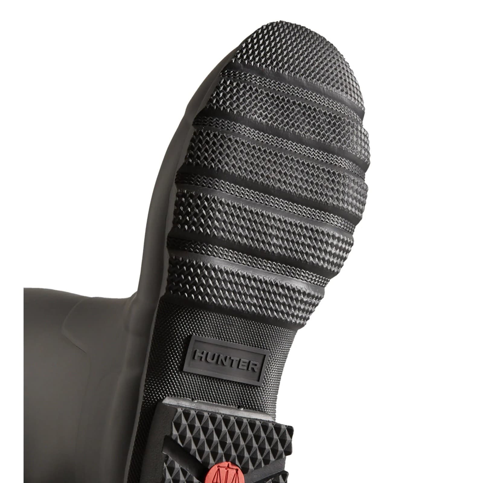 Hunter Original Tall Rain Men's Boots Waterproof Black 10 M - Thumbnail 7