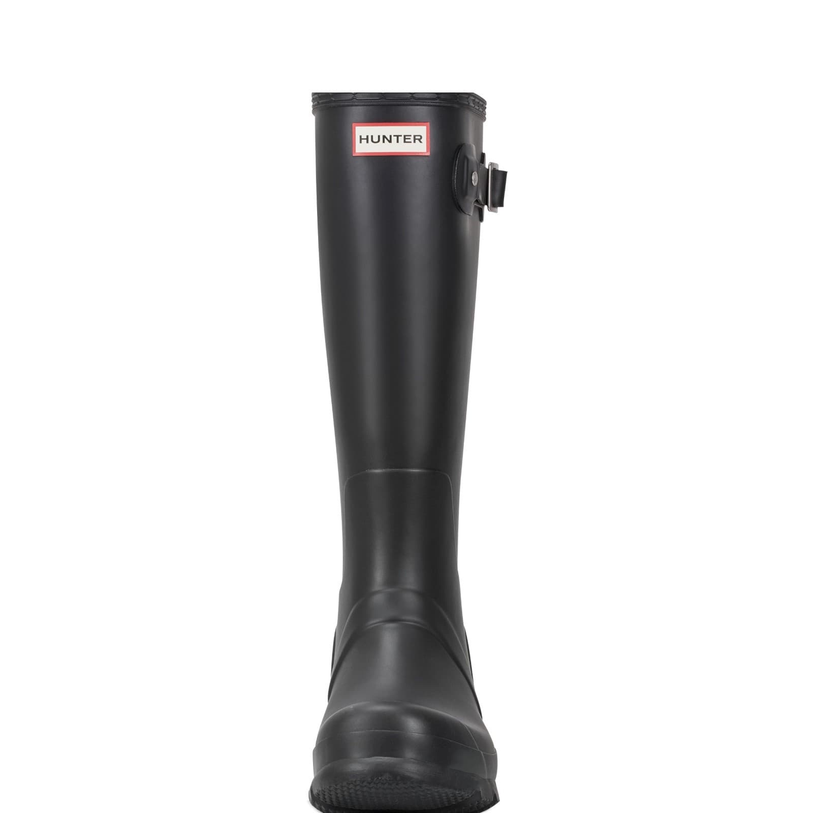 Hunter Original Tall Rain Men's Boots Waterproof Black 10 M - Thumbnail 5