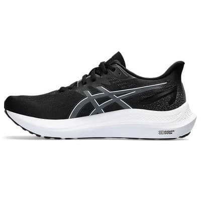 ASICS GT 2000 12 Women 's Running shoes Black/Carrier Grey Size 9.5 Narrow 2A - Thumbnail 5