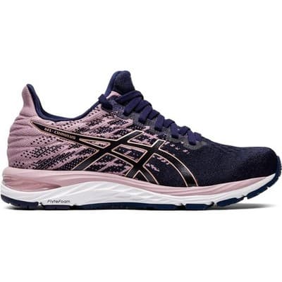 ASICS Womens Gel-Cumulus 21 Knit Running Shoes Peacoat/Rose Gold Sneaker Size 6 - Thumbnail 2