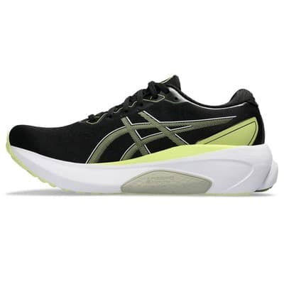 ASICS Men's Gel-Kayano 30 Running Shoes, Black/Glow Yellow Size 14 WIDE 2E - Thumbnail 3