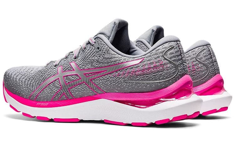 ASICS GEL Cumulus 24 Women Running shoes Sheet rock/Pink glo 9.5 M - Thumbnail 4