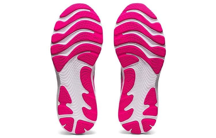 ASICS GEL Cumulus 24 Women Running shoes Sheet rock/Pink glo 9.5 M - Thumbnail 6
