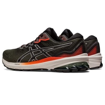 Asics GT 1000 11 TR Mens Running Shoes Nature Bathing Olive Size 11 M - Thumbnail 4
